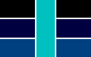 The flag of the Oceanside Republic - click here to go to the Scratch studio